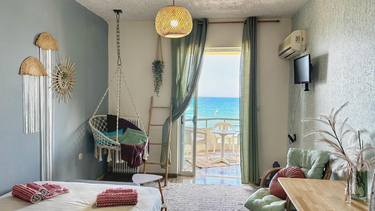 Akasha Waves Apartment Rethymno  Exterior photo