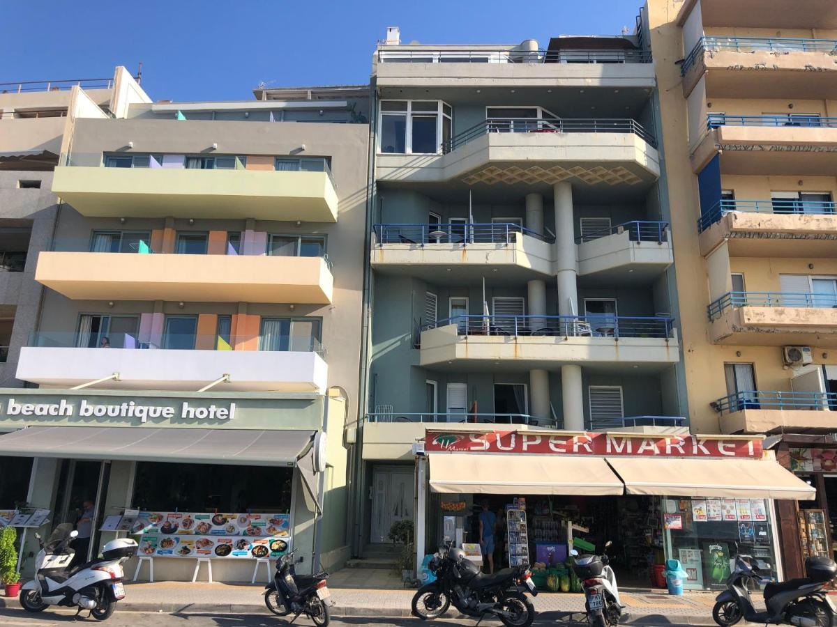 Akasha Waves Apartment Rethymno  Exterior photo